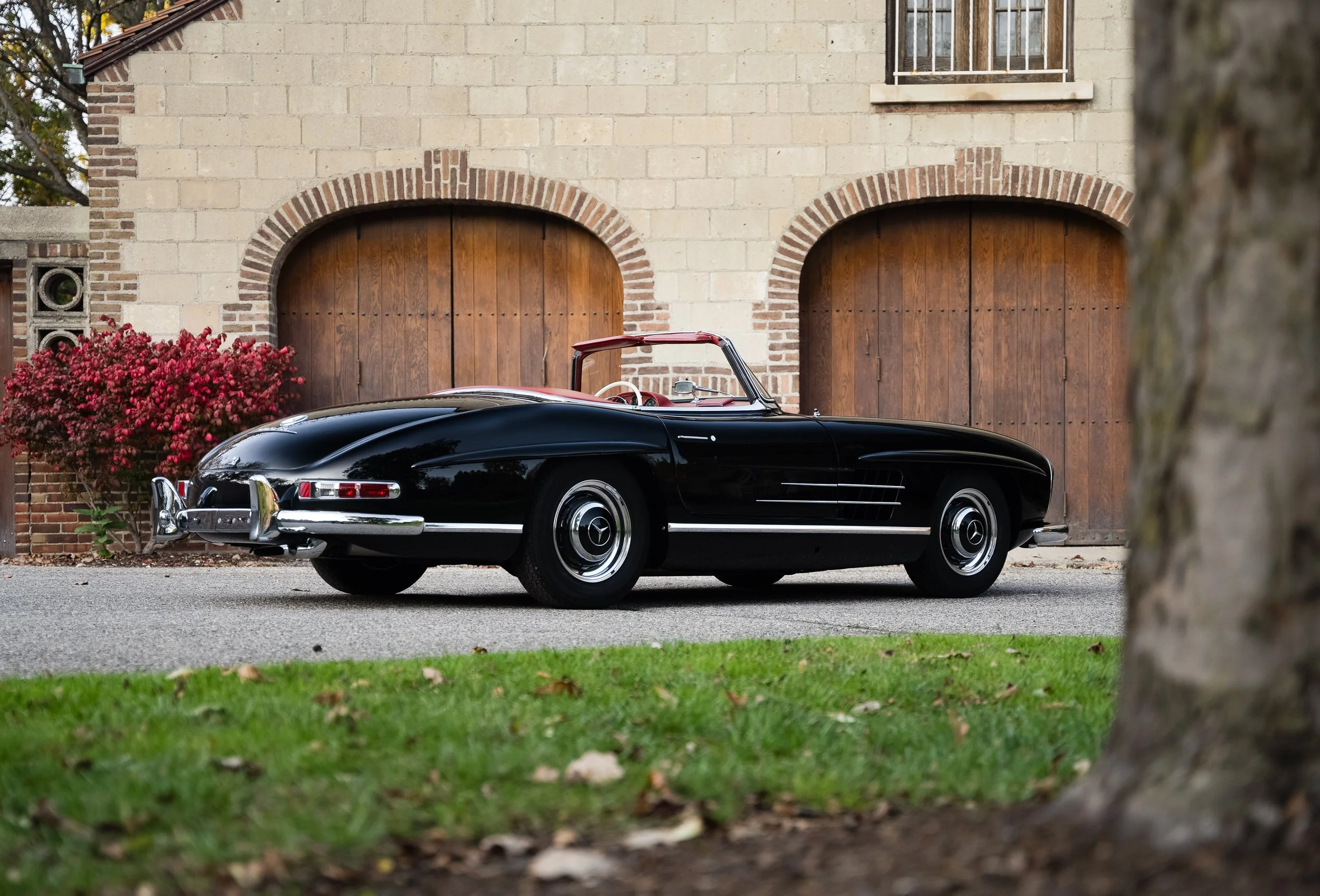 1957 Mercedes-Benz 300SL Roadster — Animoya Garage